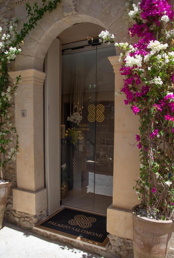 Palazzo Salomone Hotel Сиракуза Екстериор снимка