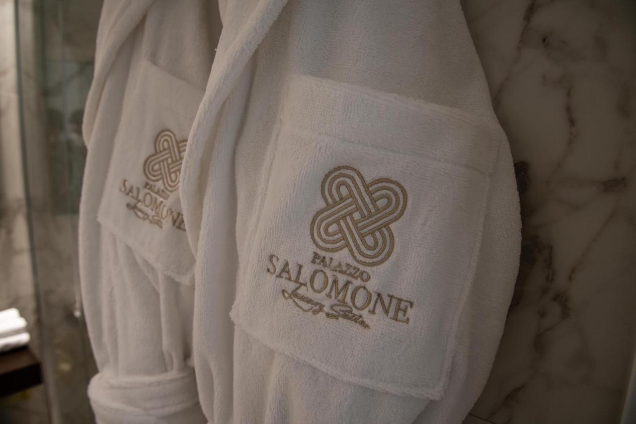 Palazzo Salomone Hotel Сиракуза Екстериор снимка